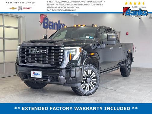 2024 GMC Sierra 2500 Denali Ultimate