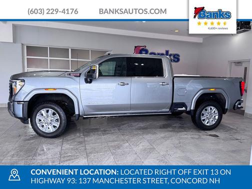 2024 GMC Sierra 2500 Denali