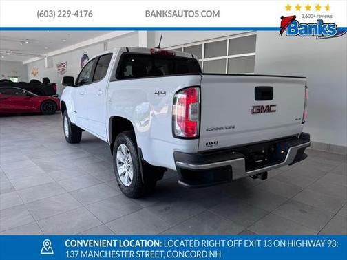 2016 GMC Canyon SLE