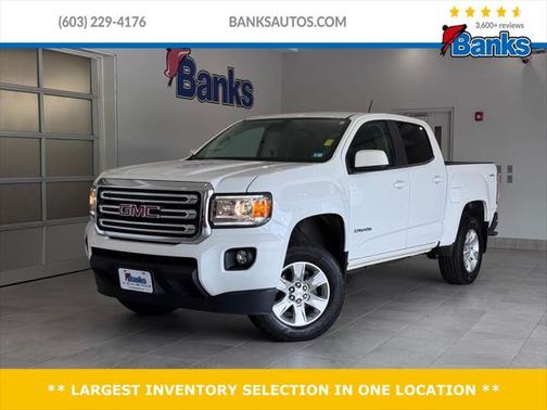 2016 GMC Canyon SLE