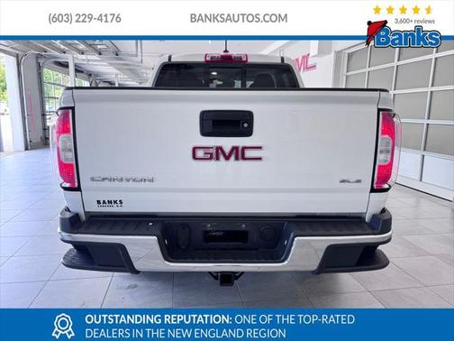 2016 GMC Canyon SLE
