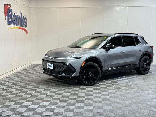 2025 Chevrolet Equinox EV RS
