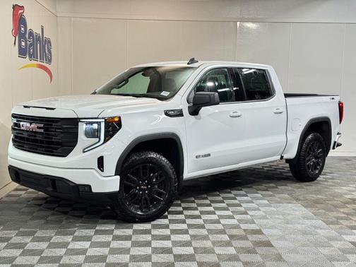 Summit White 2026 GMC Sierra 1500 Elevation