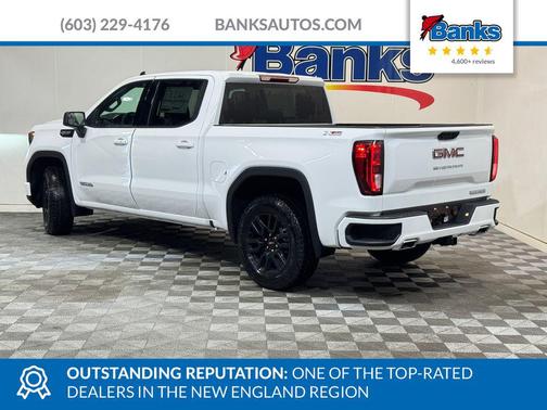 Summit White 2026 GMC Sierra 1500 Elevation