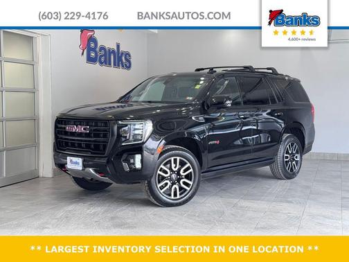 2021 GMC Yukon 4WD AT4