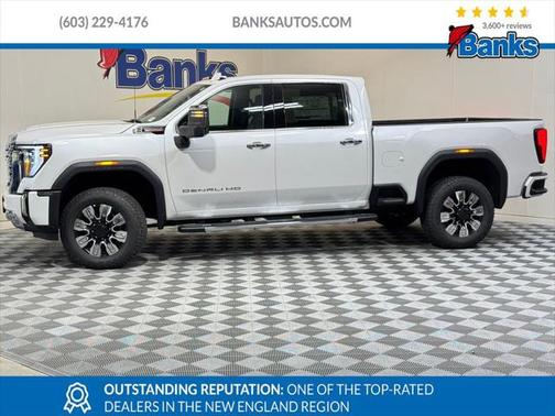 2025 GMC Sierra 3500 Denali
