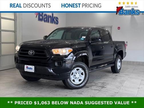2022 Toyota Tacoma SR