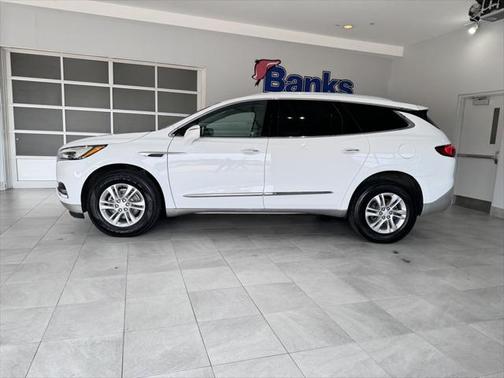 Summit White 2021 Buick Enclave AWD Essence
