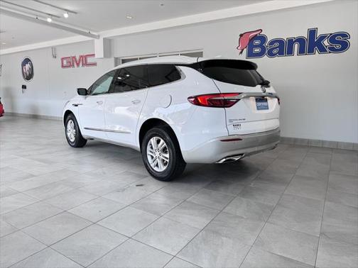Summit White 2021 Buick Enclave AWD Essence