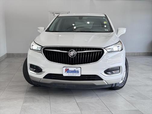 Summit White 2021 Buick Enclave AWD Essence