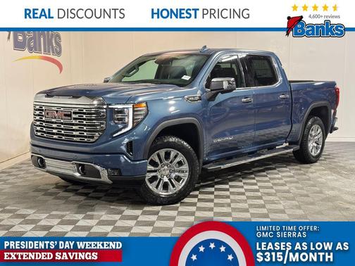 2026 GMC Sierra 1500 Denali