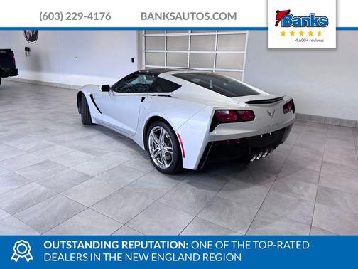 Blade Silver Metallic 2016 Chevrolet Corvette Stingray