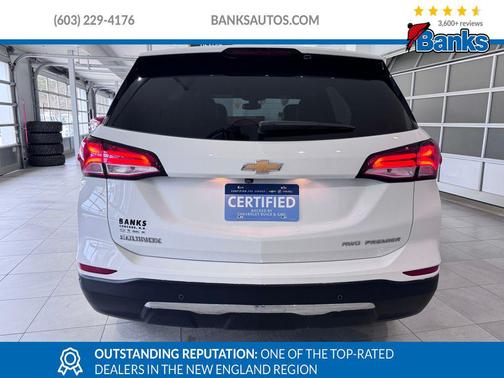 2022 Chevrolet Equinox Premier w/1LZ