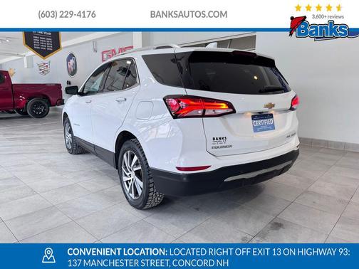 2022 Chevrolet Equinox Premier w/1LZ