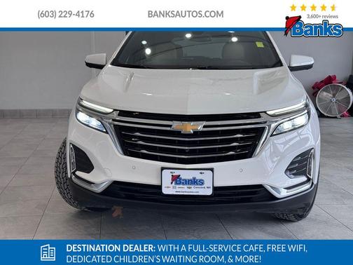 2022 Chevrolet Equinox Premier w/1LZ