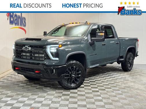 2026 Chevrolet Silverado 2500 LTZ