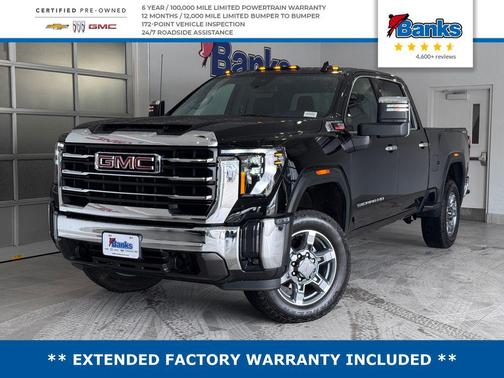 2025 GMC Sierra 2500 SLT