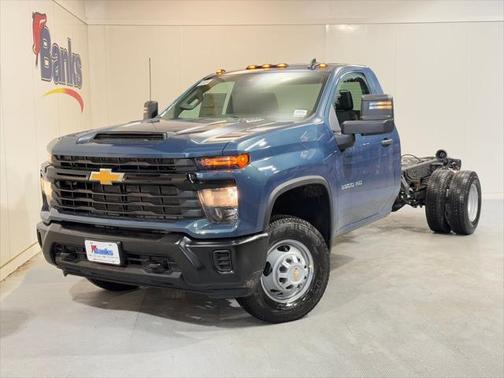 2025 Chevrolet Silverado 3500 WT