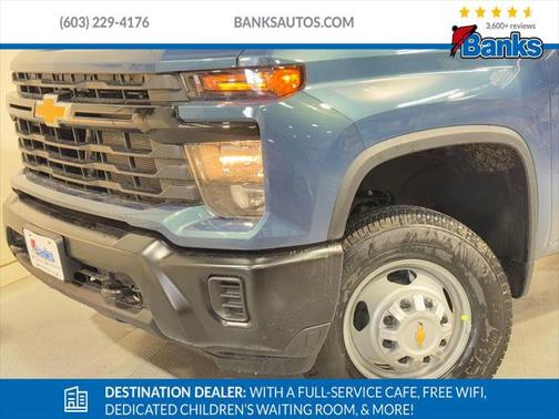 2025 Chevrolet Silverado 3500 WT