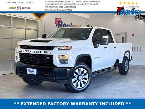 2023 Chevrolet Silverado 2500 Custom