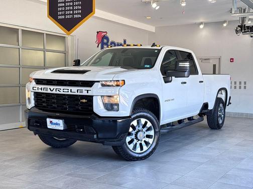 2023 Chevrolet Silverado 2500 Custom