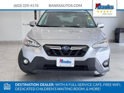 Ice Silver Metallic 2023 Subaru Crosstrek Premium