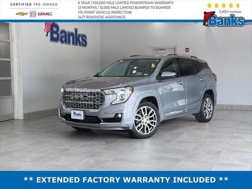 2024 GMC Terrain Denali