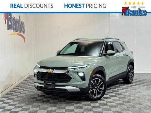 2026 Chevrolet Trailblazer LT
