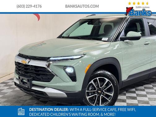 2026 Chevrolet Trailblazer LT