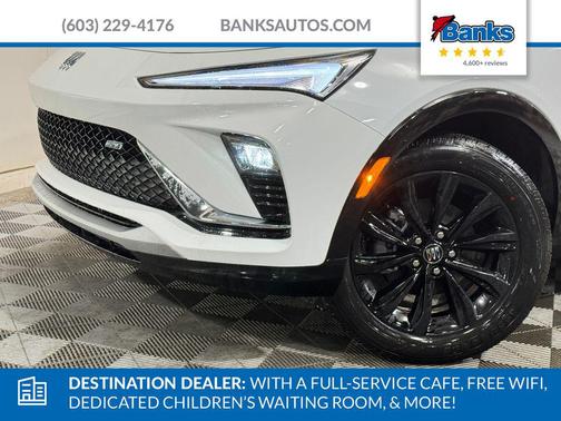 Summit White 2026 Buick Envista Sport Touring FWD