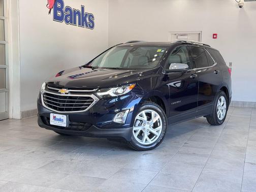 Midnight Blue Metallic 2020 Chevrolet Equinox L