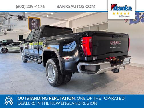 Onyx Black 2024 GMC Sierra 3500 Base