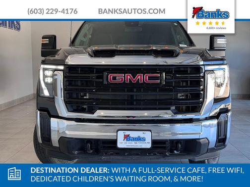 Onyx Black 2024 GMC Sierra 3500 Base