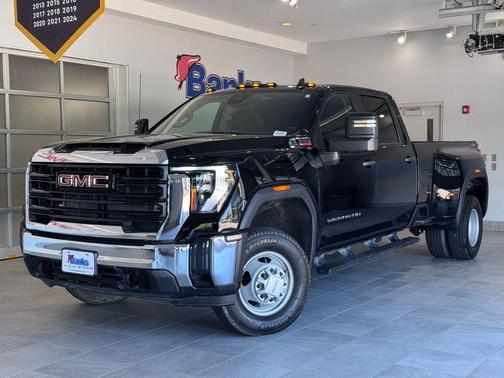 Onyx Black 2024 GMC Sierra 3500 Base
