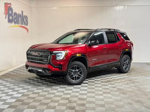 Volcanic Red 2026 GMC Terrain AWD AT4