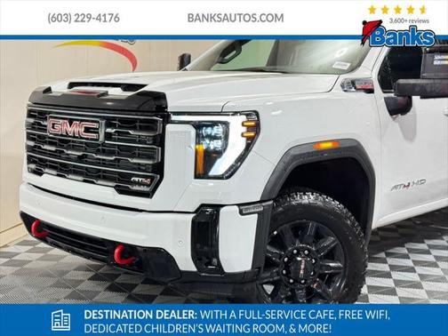 2025 GMC Sierra 2500 AT4
