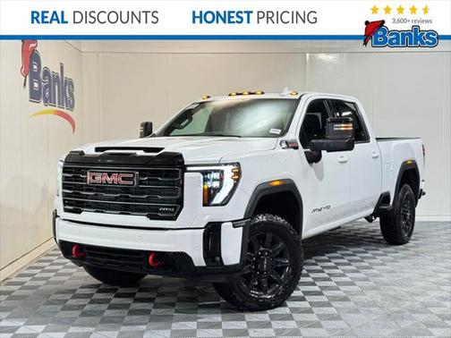 2025 GMC Sierra 2500 AT4