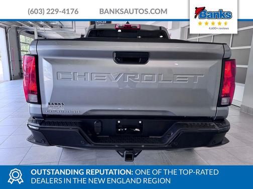 Sterling Grey Metallic 2023 Chevrolet Colorado Trail Boss