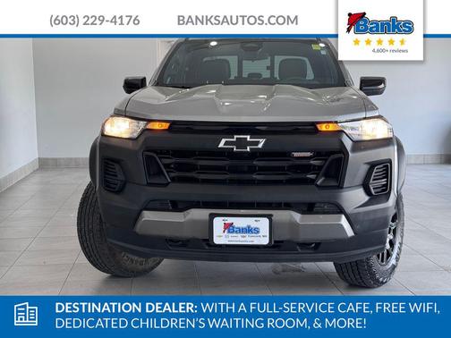 Sterling Grey Metallic 2023 Chevrolet Colorado Trail Boss