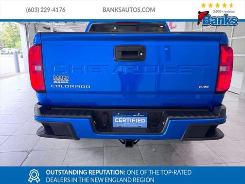 2021 Chevrolet Colorado LT
