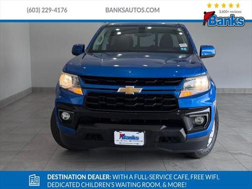 2021 Chevrolet Colorado LT