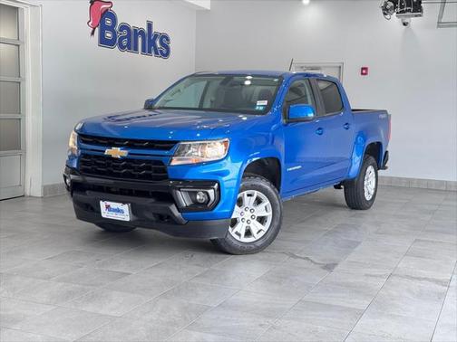 2021 Chevrolet Colorado LT