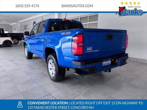 2021 Chevrolet Colorado LT