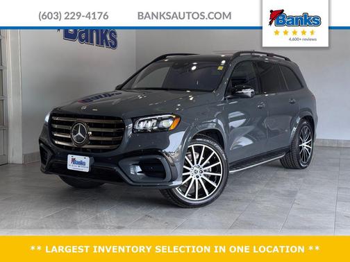 2025 Mercedes-Benz GLS 580 4MATIC