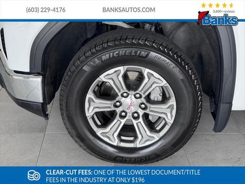 2024 GMC Sierra 1500 SLE