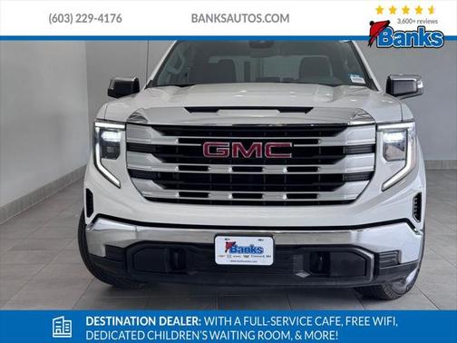 2024 GMC Sierra 1500 SLE