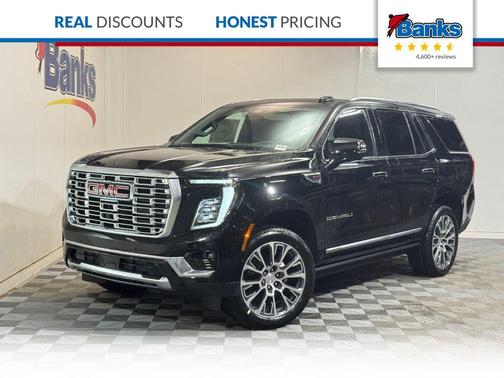 Onyx Black 2026 GMC Yukon Denali
