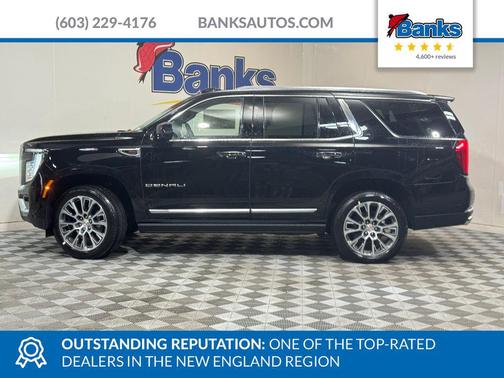 Onyx Black 2026 GMC Yukon Denali