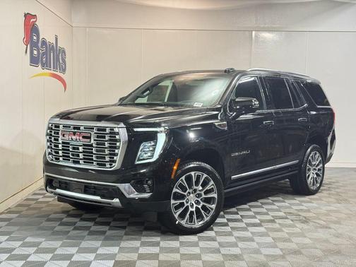 Onyx Black 2026 GMC Yukon Denali