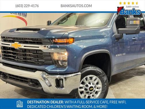 2025 Chevrolet Silverado 2500 LT